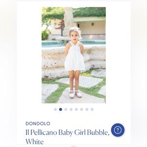 Dondolo Il Pellicano Bubble Dress